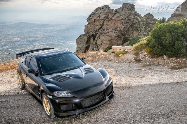 Mazda RX-8 13B-REW 340Ps